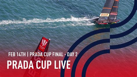 next prada cup race day